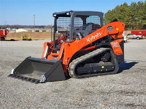 kubota skid steer svl75-2|kubota svl75 price new.